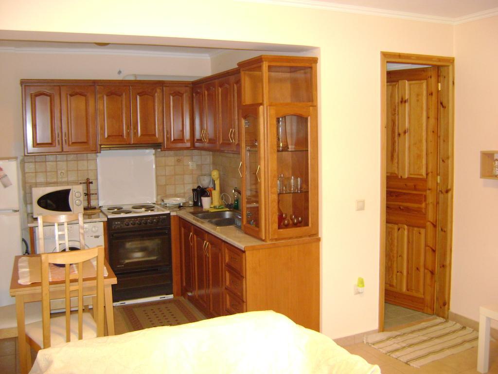 Spiro'S Apartment Lefkáda Oda fotoğraf